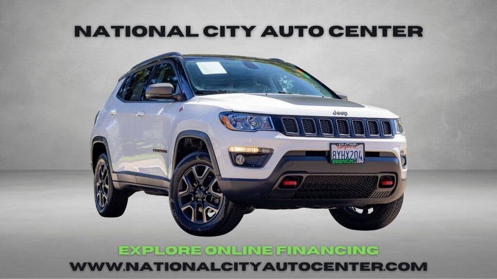 2019 Jeep Compass Trailhawk 4WD