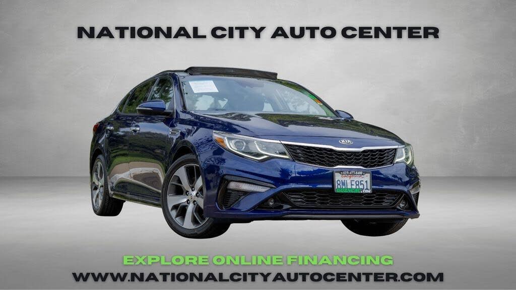 2019 Kia Optima S FWD