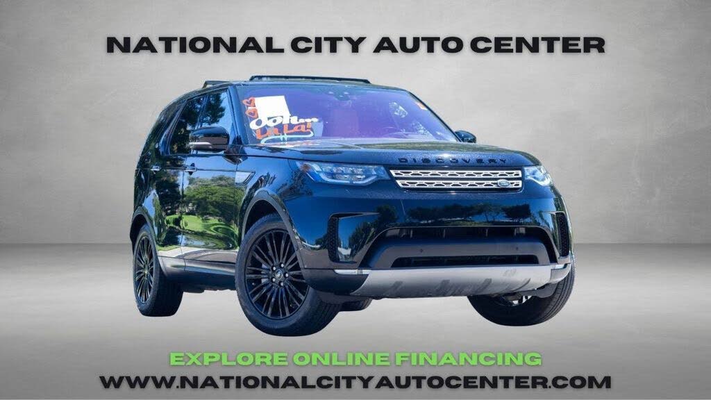 2019 Land Rover Discovery V6 HSE Luxury AWD