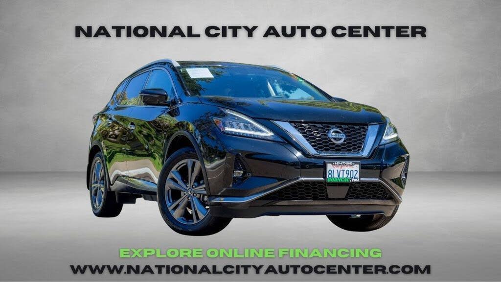 2019 Nissan Murano Platinum FWD