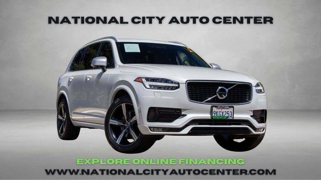 2019 Volvo XC90 T6 R-Design AWD