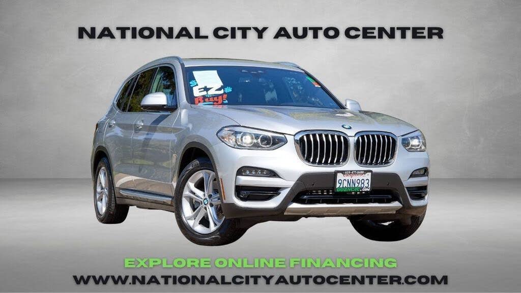 2020 BMW X3 sDrive30i RWD