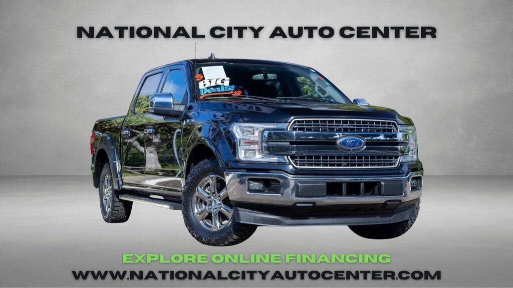 2020 Ford F-150 Lariat SuperCrew RWD