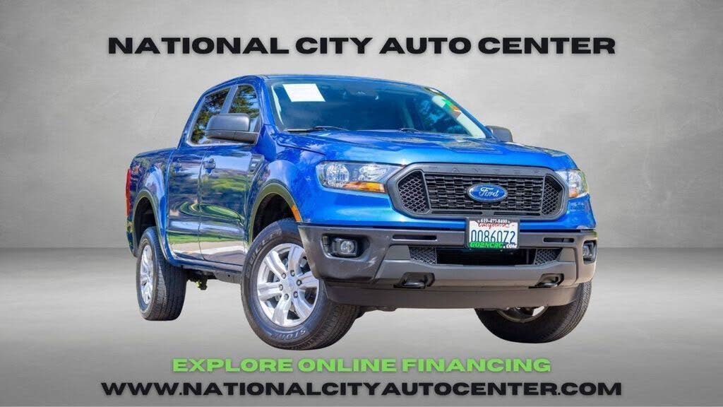 2020 Ford Ranger XL SuperCrew RWD