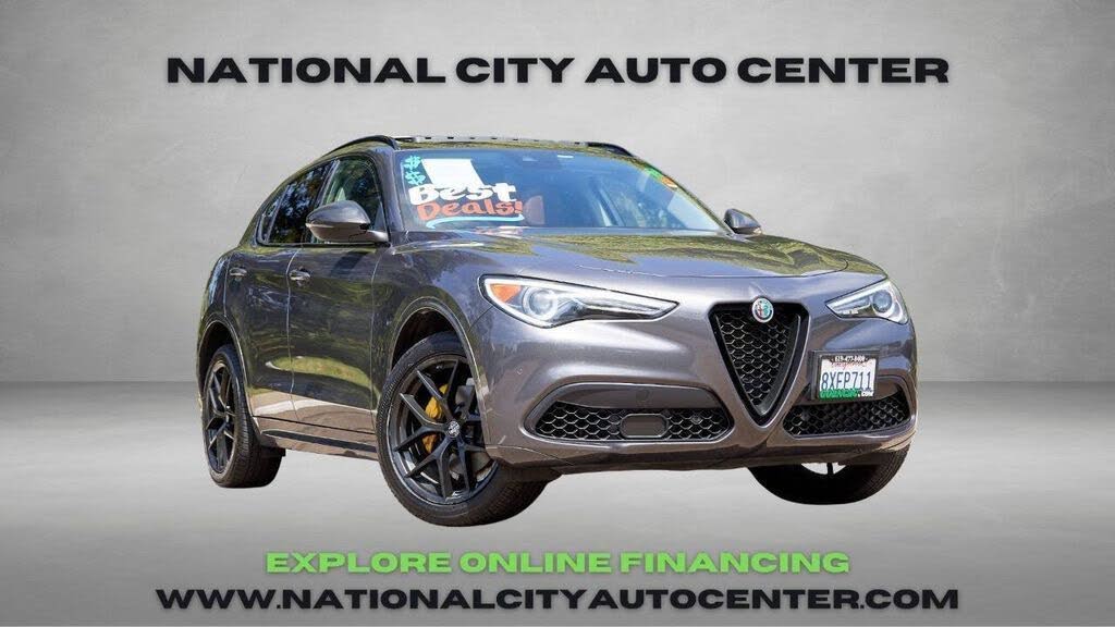 2021 Alfa Romeo Stelvio Ti Sport AWD