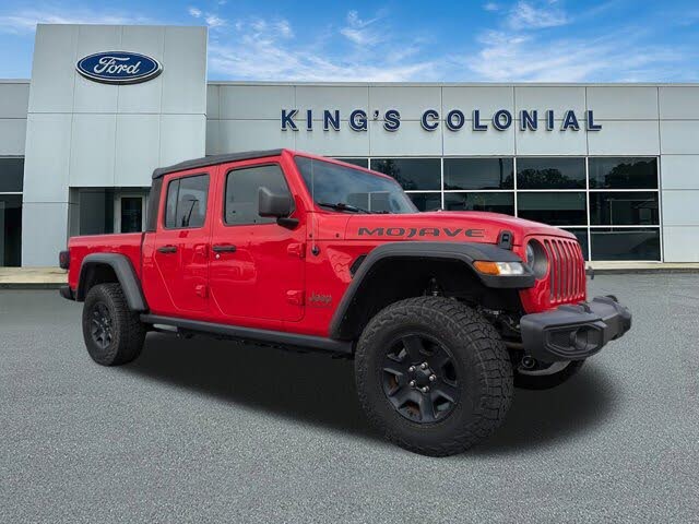 2021 Jeep Gladiator Mojave Crew Cab 4WD