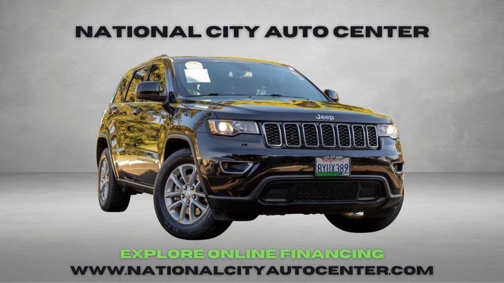 2021 Jeep Grand Cherokee Laredo X RWD