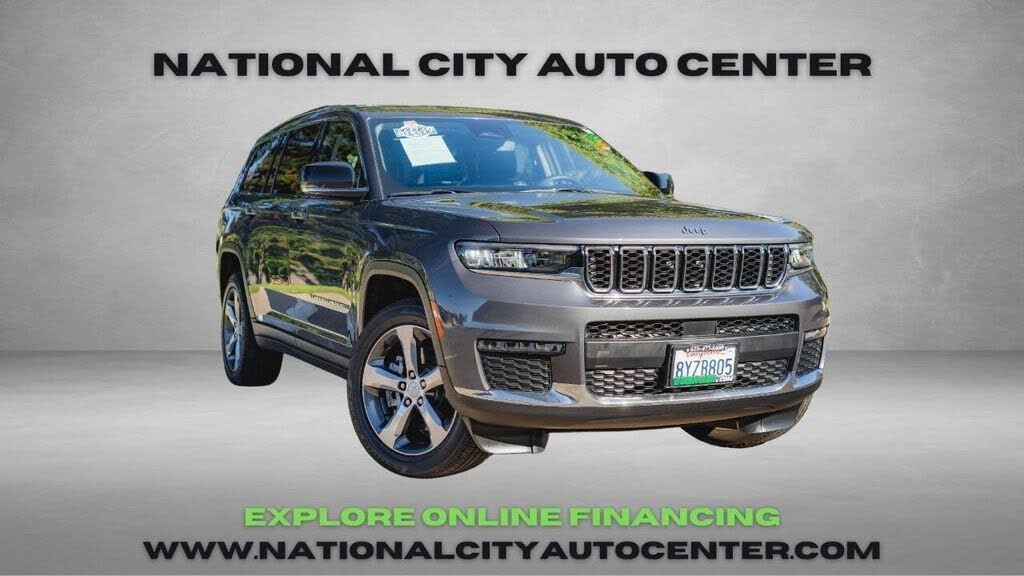 2021 Jeep Grand Cherokee L Limited RWD