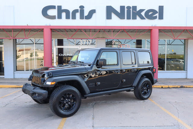 2021 Jeep Wrangler Unlimited Willys 4WD