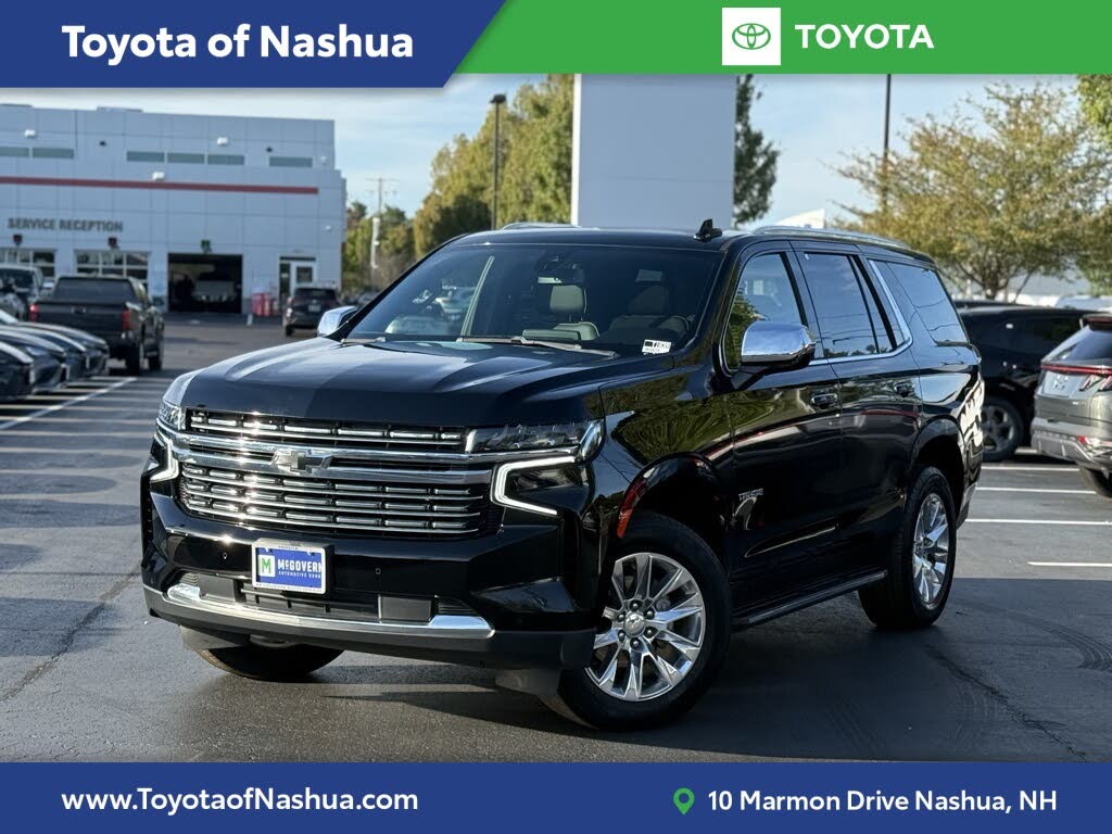 2022 Chevrolet Tahoe Premier 4WD