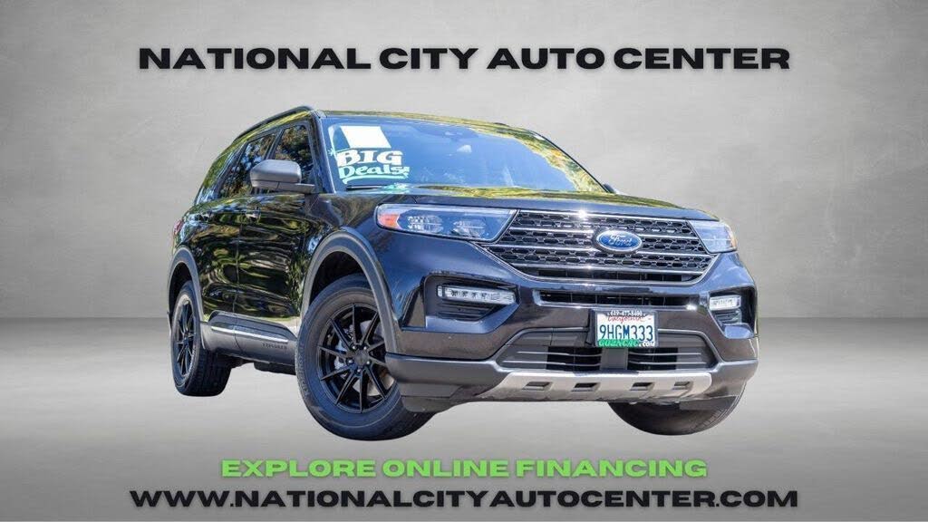 2022 Ford Explorer XLT AWD