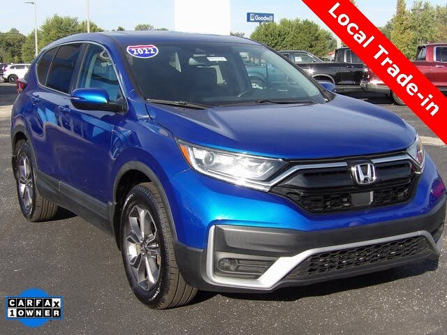 2022 Honda CR-V EX-L AWD