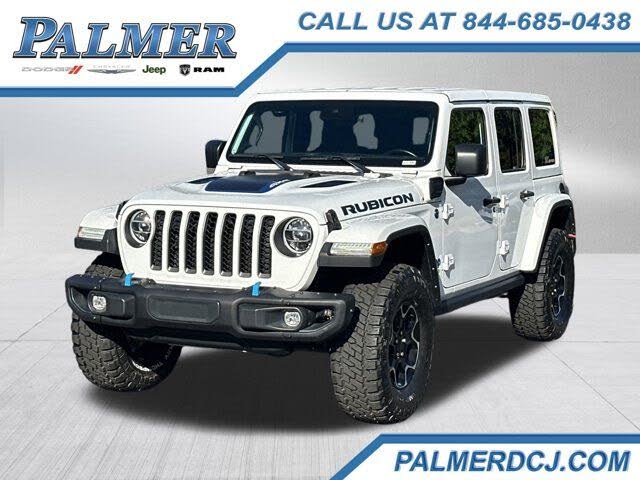 2022 Jeep Wrangler 4xe Rubicon 4WD