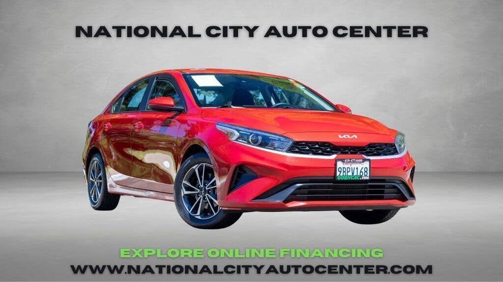 2022 Kia Forte LXS FWD