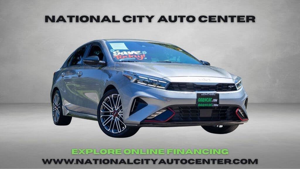 2022 Kia Forte GT FWD