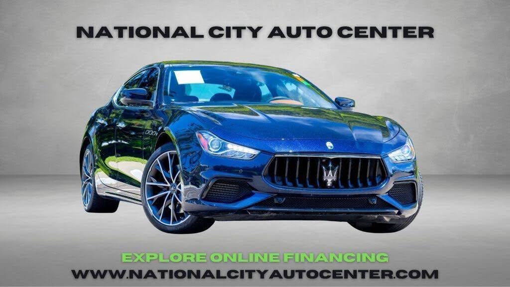2022 Maserati Ghibli Modena RWD