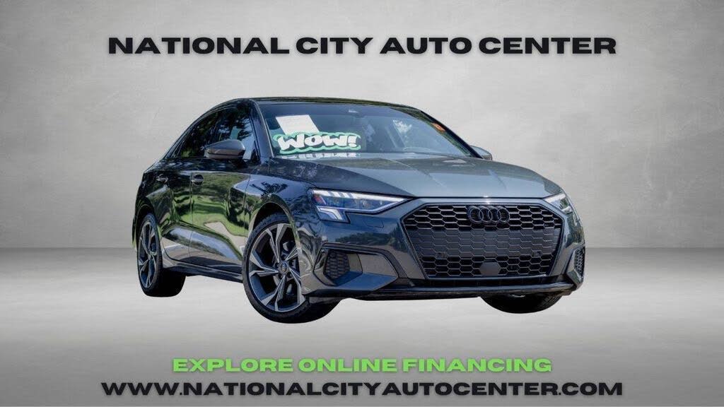 2023 Audi A3 40 TFSI Premium FWD