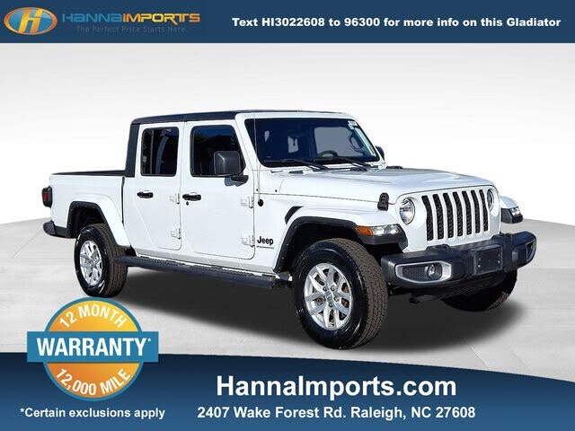 2023 Jeep Gladiator Sport Crew Cab 4WD