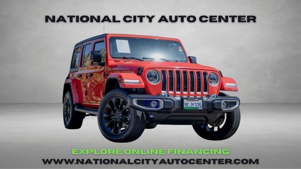 2023 Jeep Wrangler 4xe Sahara 4WD