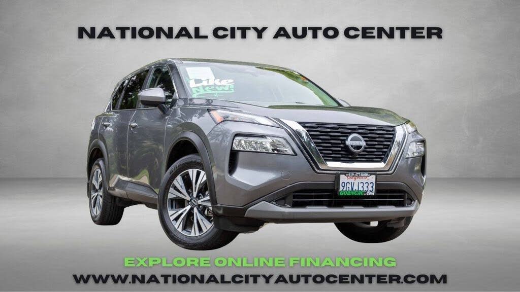 2023 Nissan Rogue SV FWD