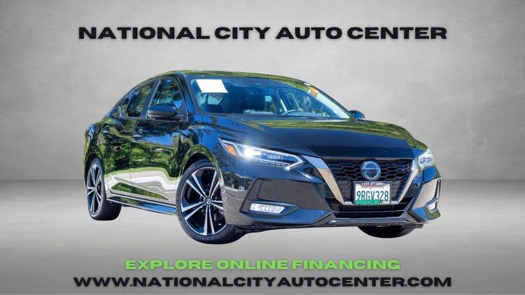 2023 Nissan Sentra SR FWD