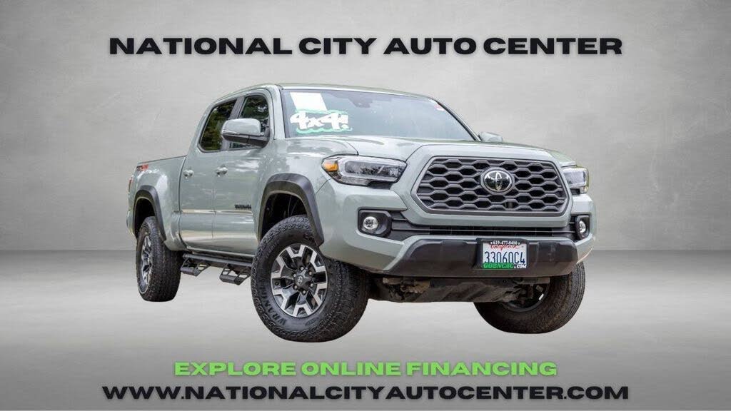 2023 Toyota Tacoma TRD Off Road Double Cab LB 4WD