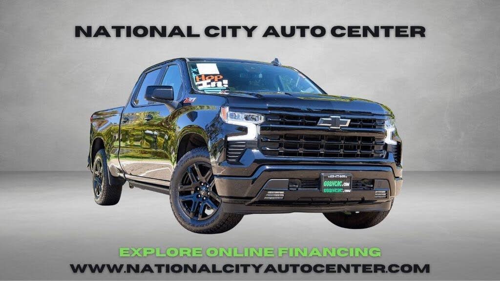 2024 Chevrolet Silverado 1500 RST Crew Cab 4WD