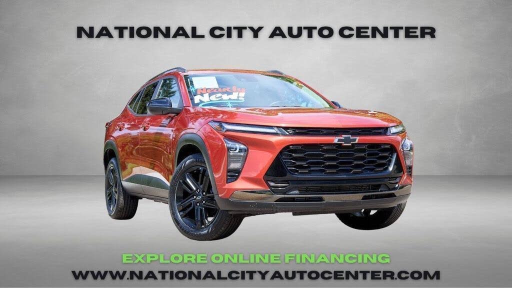 2024 Chevrolet Trax Activ FWD