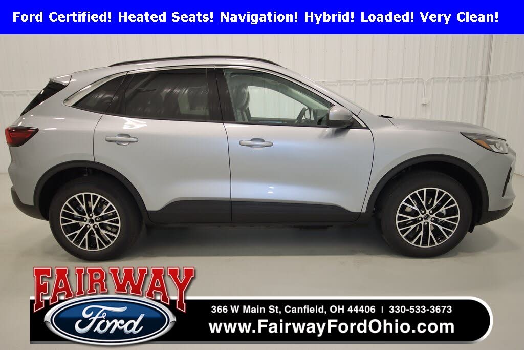 2024 Ford Escape Hybrid Plug-in FWD