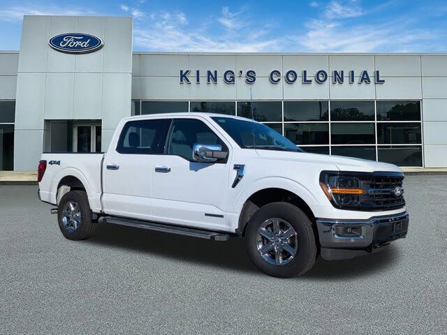 2024 Ford F-150 XLT SuperCrew 4WD