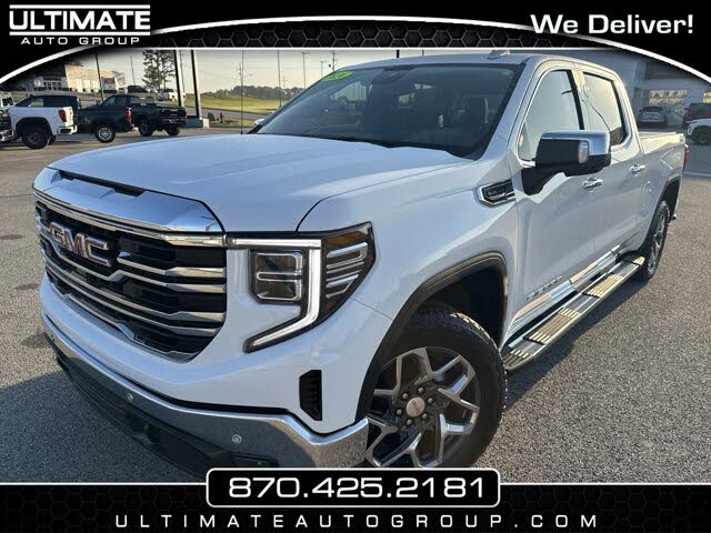 2024 GMC Sierra 1500 SLT Crew Cab 4WD