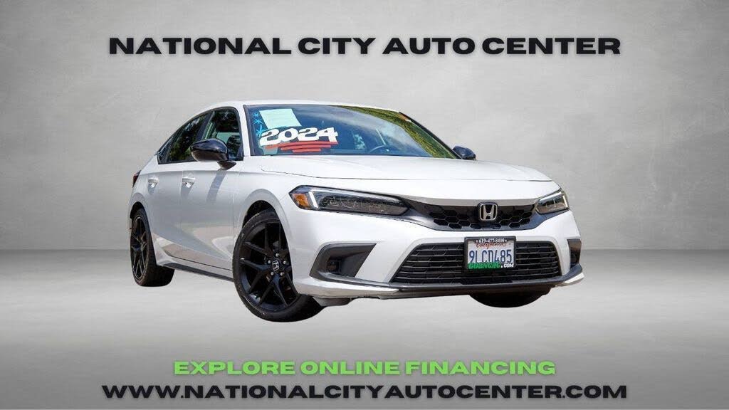 2024 Honda Civic Hatchback Sport FWD