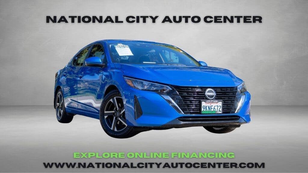 2024 Nissan Sentra SV FWD