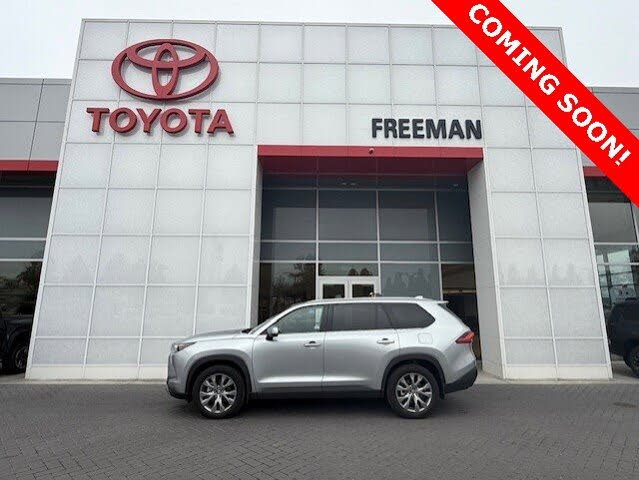 2024 Toyota Grand Highlander Limited AWD