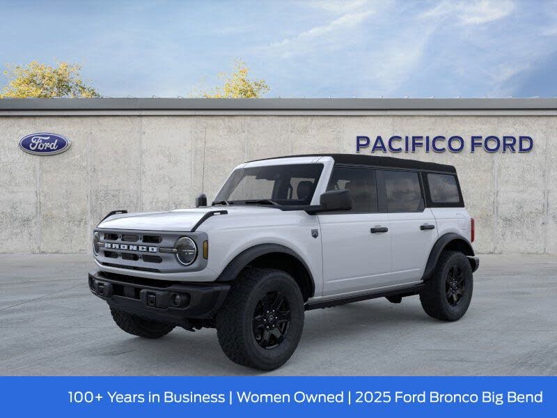 2025 Ford Bronco Big Bend 4-Door 4WD