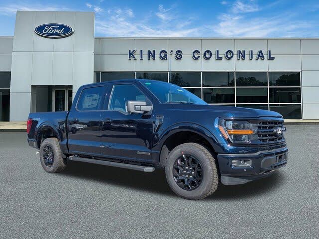 2025 Ford F-150 XLT SuperCrew 4WD