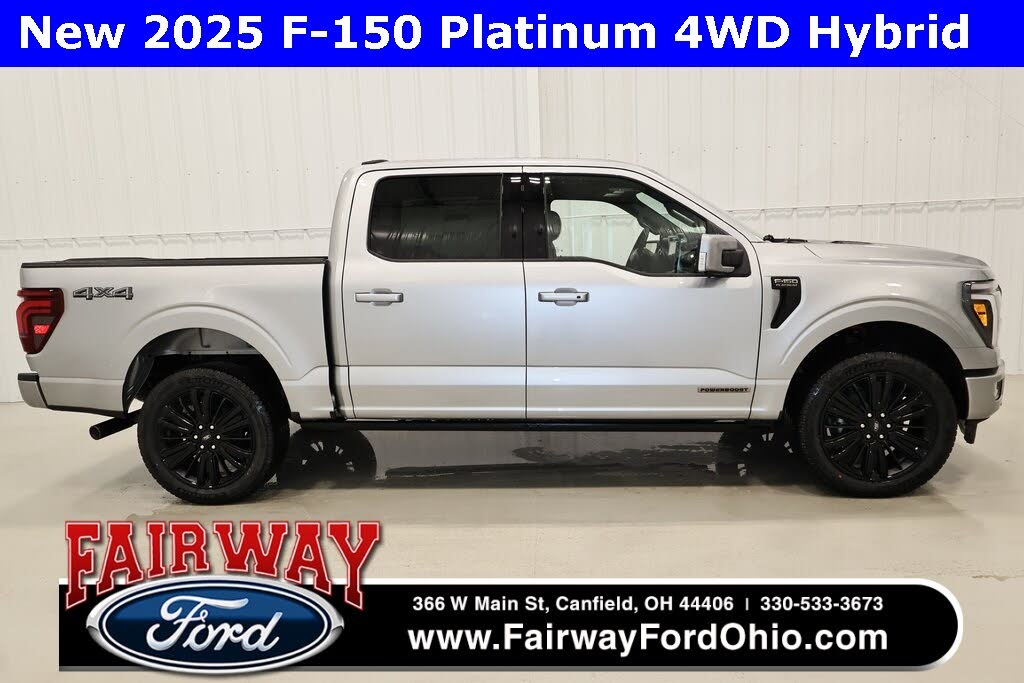 2025 Ford F-150 Platinum SuperCrew 4WD