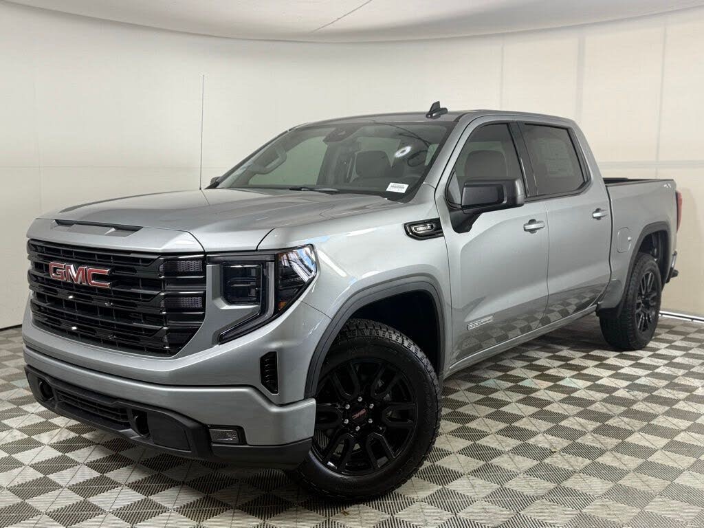 2025 GMC Sierra 1500 Elevation Crew Cab 4WD