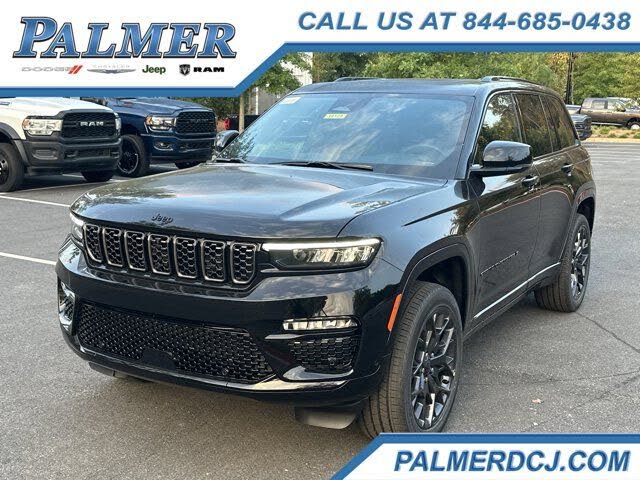 2025 Jeep Grand Cherokee Summit 4WD