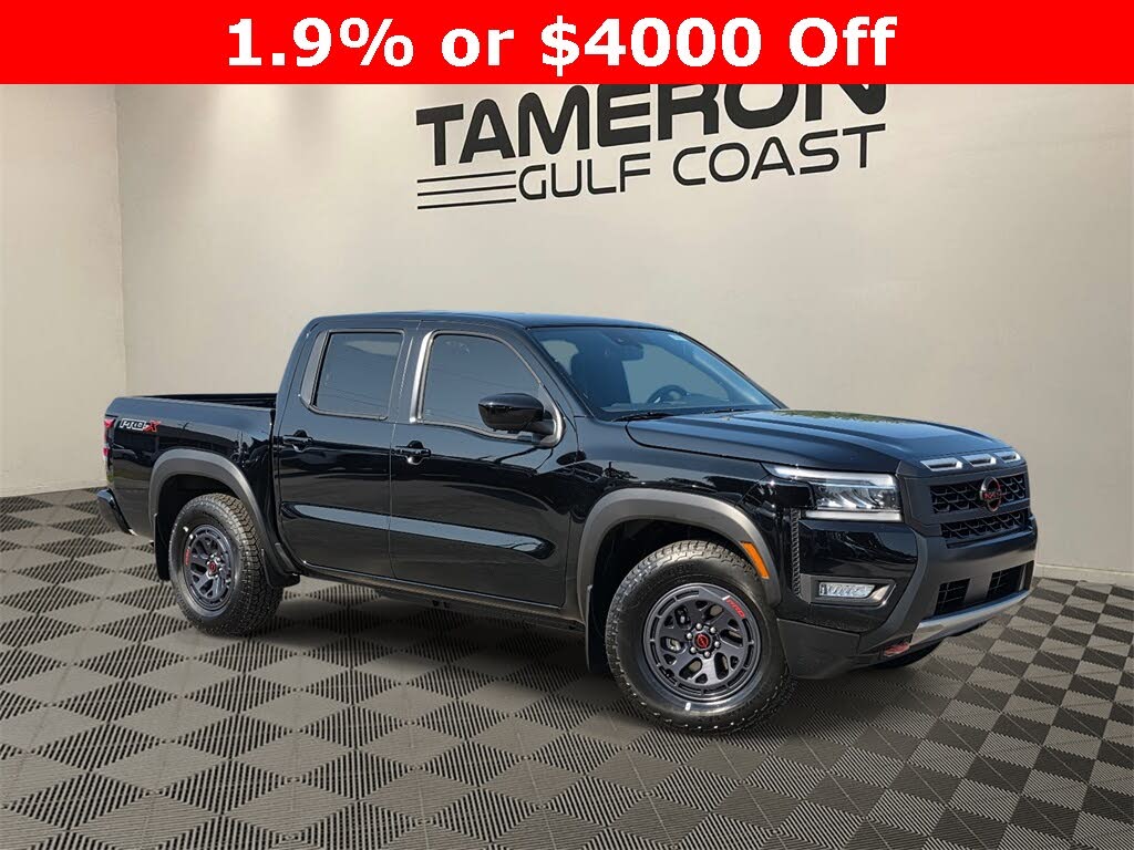 2025 Nissan Frontier PRO-X Crew Cab RWD