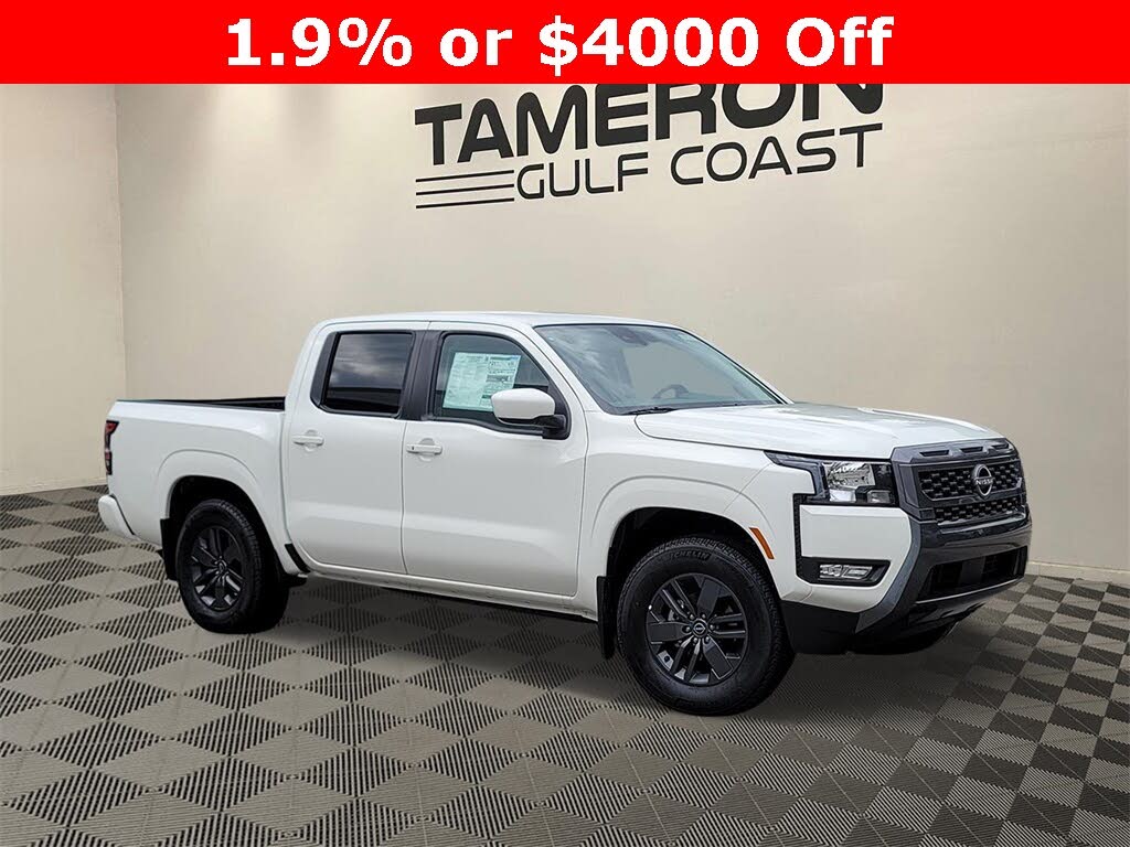 2025 Nissan Frontier SV Crew Cab RWD