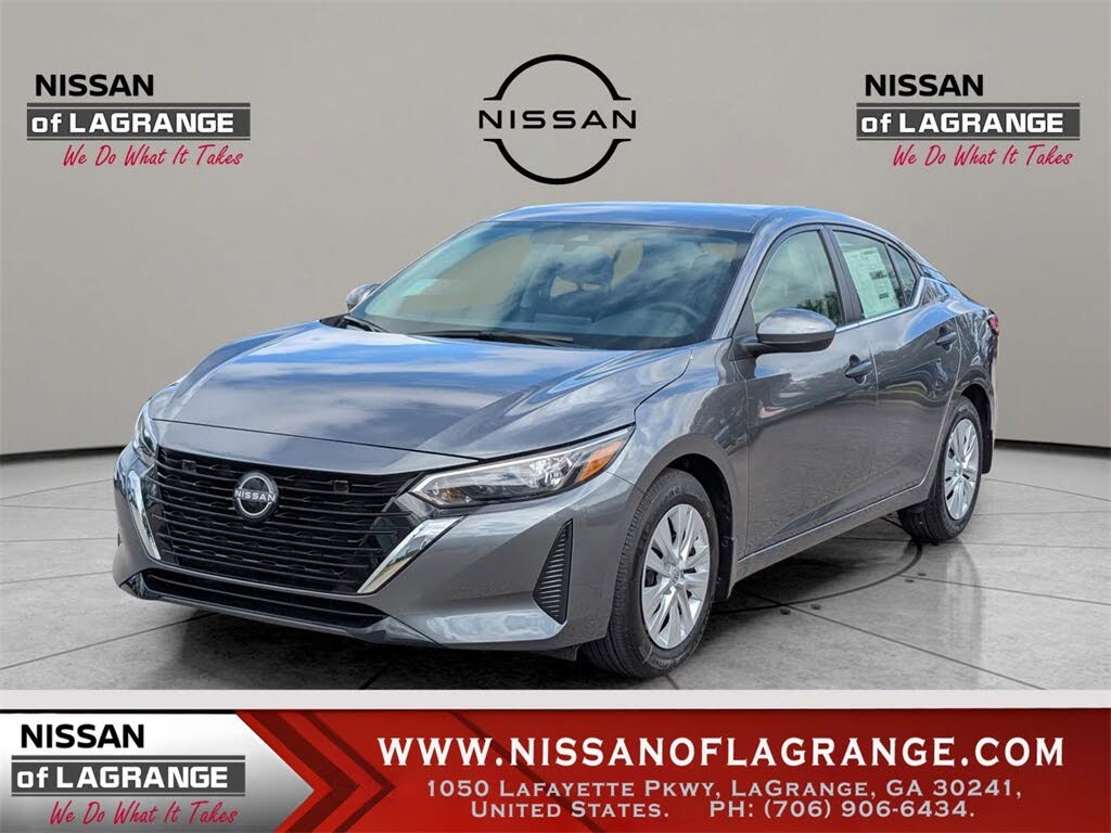 2025 Nissan Sentra S FWD