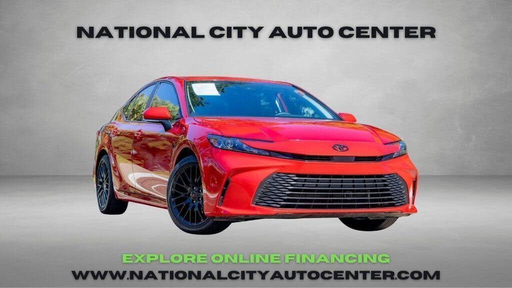 2025 Toyota Camry LE FWD