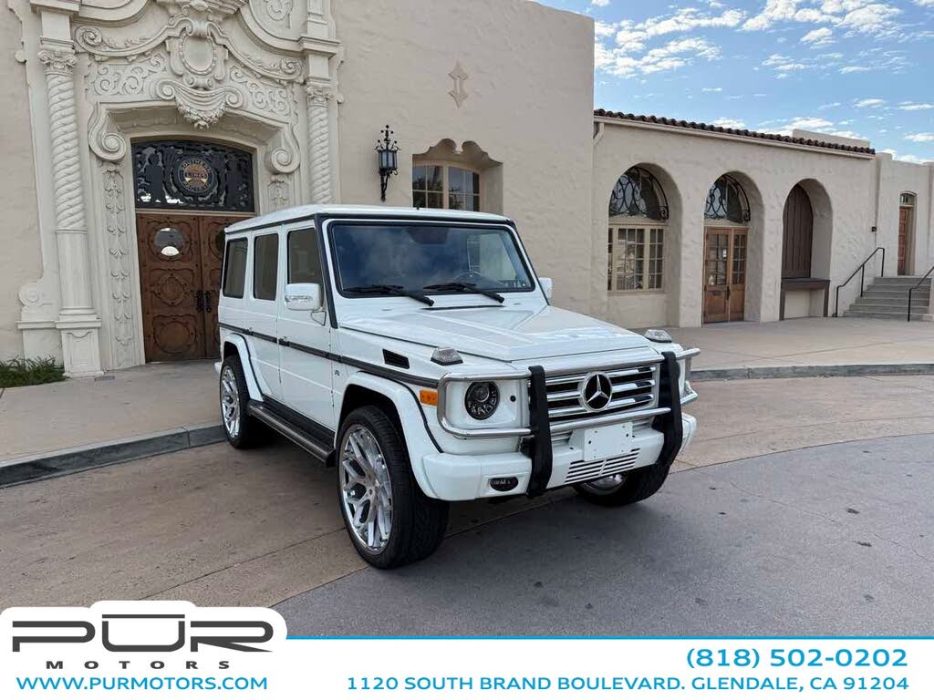 2012 Mercedes-Benz G-Class G 550 4MATIC