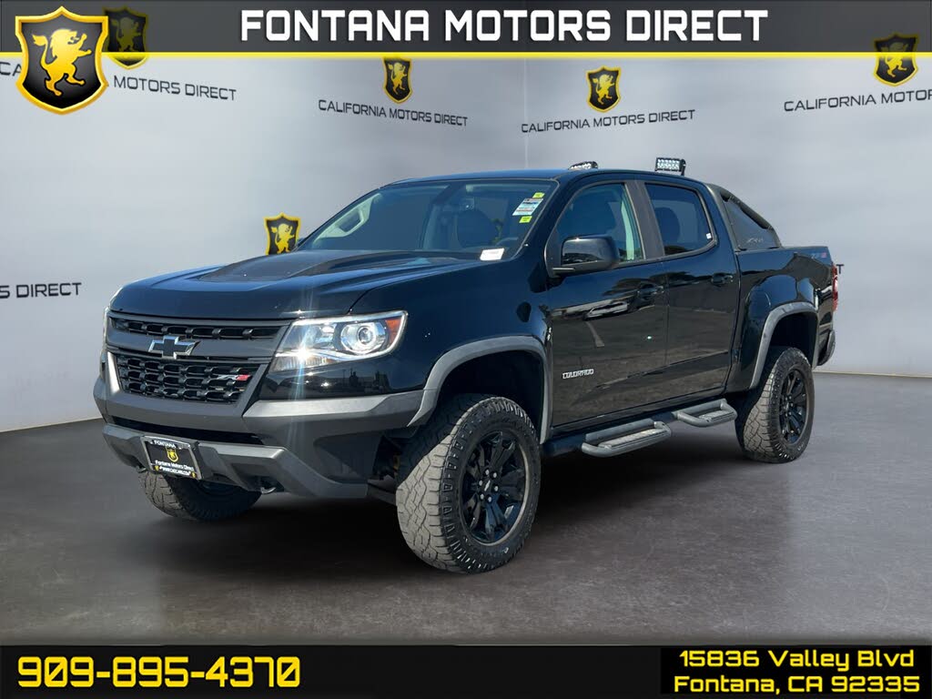 2019 Chevrolet Colorado ZR2 Crew Cab 4WD