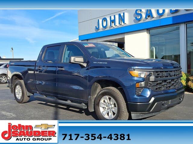 2023 Chevrolet Silverado 1500 Work Truck Crew Cab 4WD