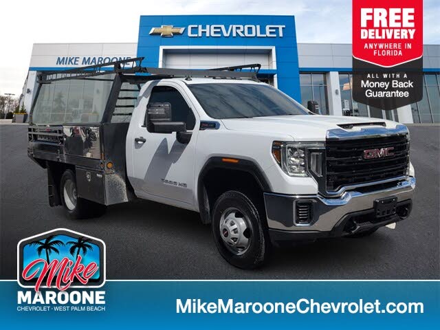 2023 GMC Sierra 3500HD Pro Regular Cab LB RWD