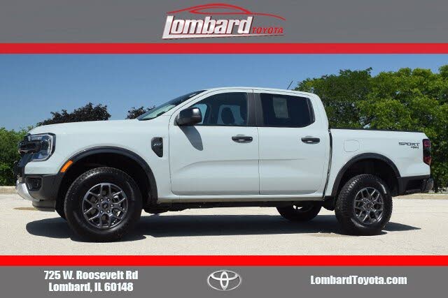 2024 Ford Ranger XLT SuperCrew 4WD
