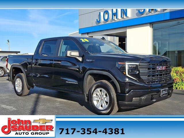 2024 GMC Sierra 1500 Pro Crew Cab 4WD