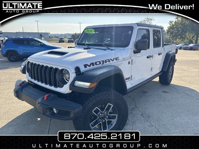 2024 Jeep Gladiator Mojave Crew Cab 4WD
